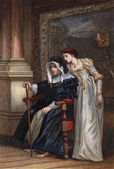 Romeo und Julia, Akt II, Szene 5 von English School